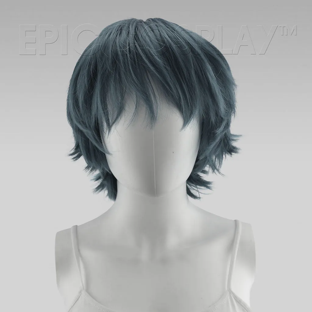 Apollo - Blue Steel Wig