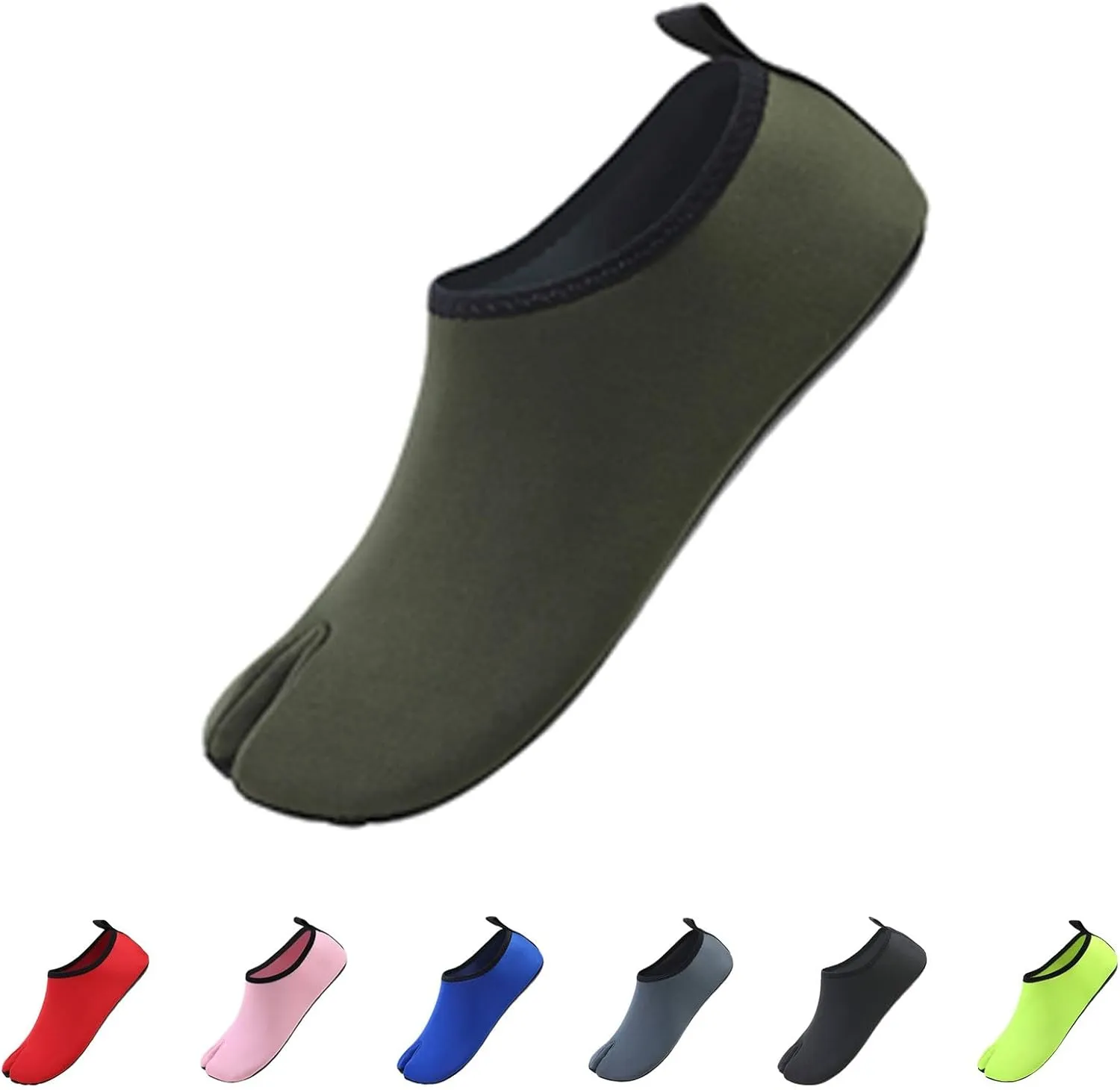 Aqua Beach Shoes Quick Dry Water Shoes Barefoot for Women Men Swim Pool Surf Yoga Hiking Lightweight Non Slip Outdoor Sports