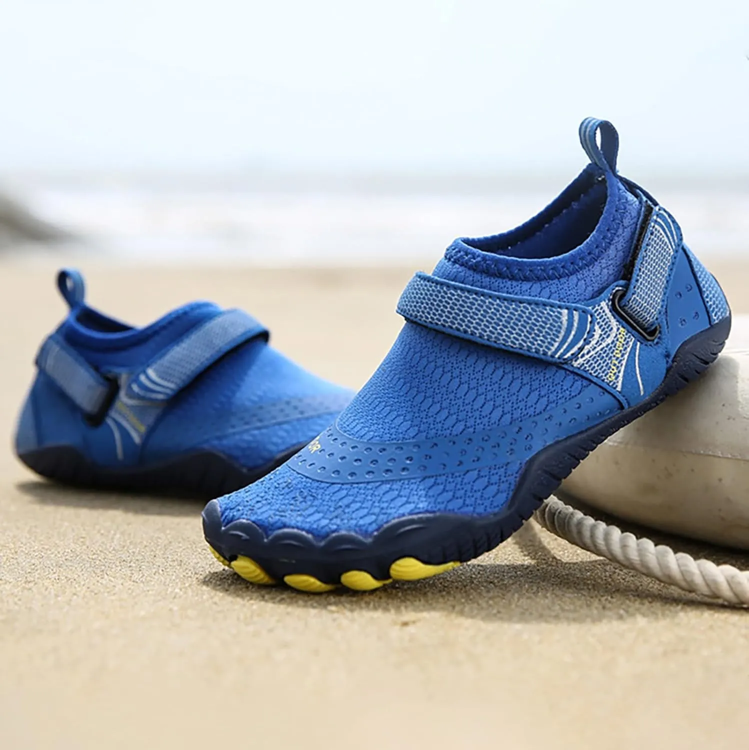 Aqua Water Shoes Quick Dry Barefoot Swim Beach Pool Surf Hiking Kayaking Diving Yoga Outdoor Sport Shoes for Men Women Lightweight