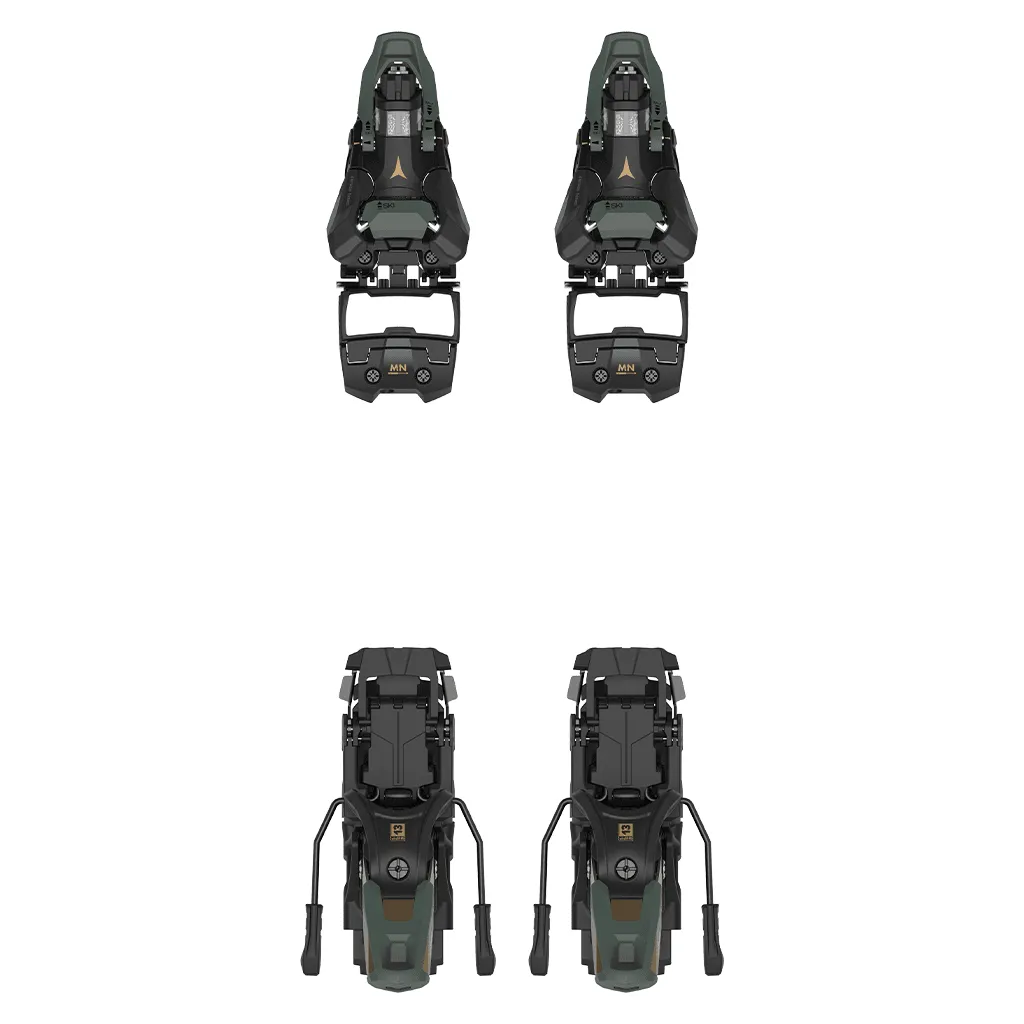 Atomic Shift² 13 MN bindings - Green / Bronze