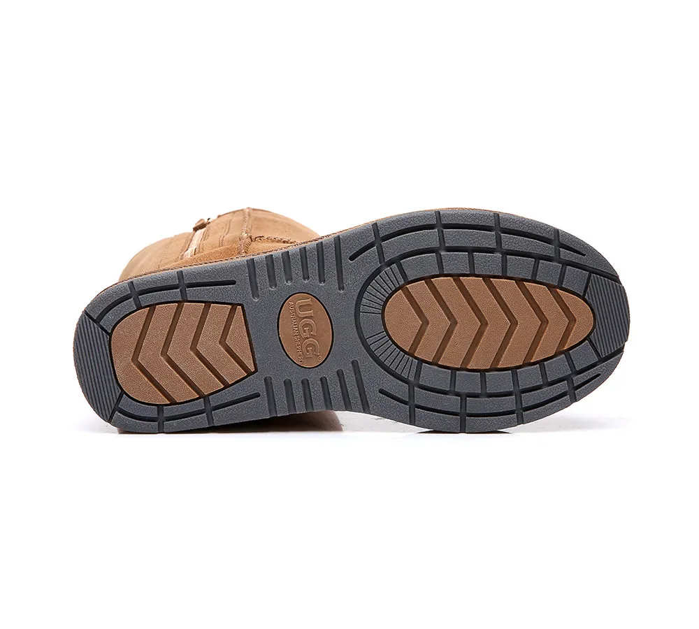 AUSTRALIAN SHEPHERD® Tall Zip Ugg Boots