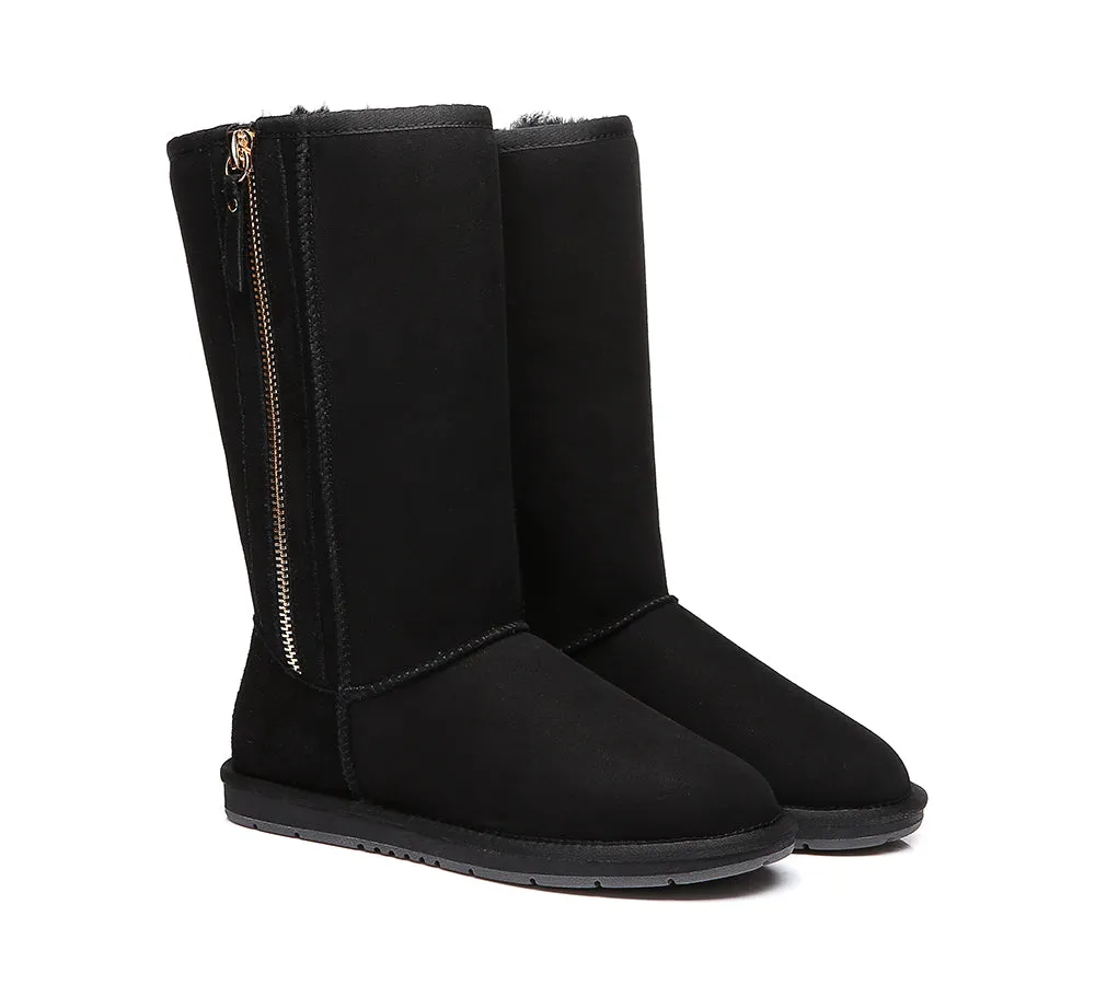 AUSTRALIAN SHEPHERD® Tall Zip Ugg Boots