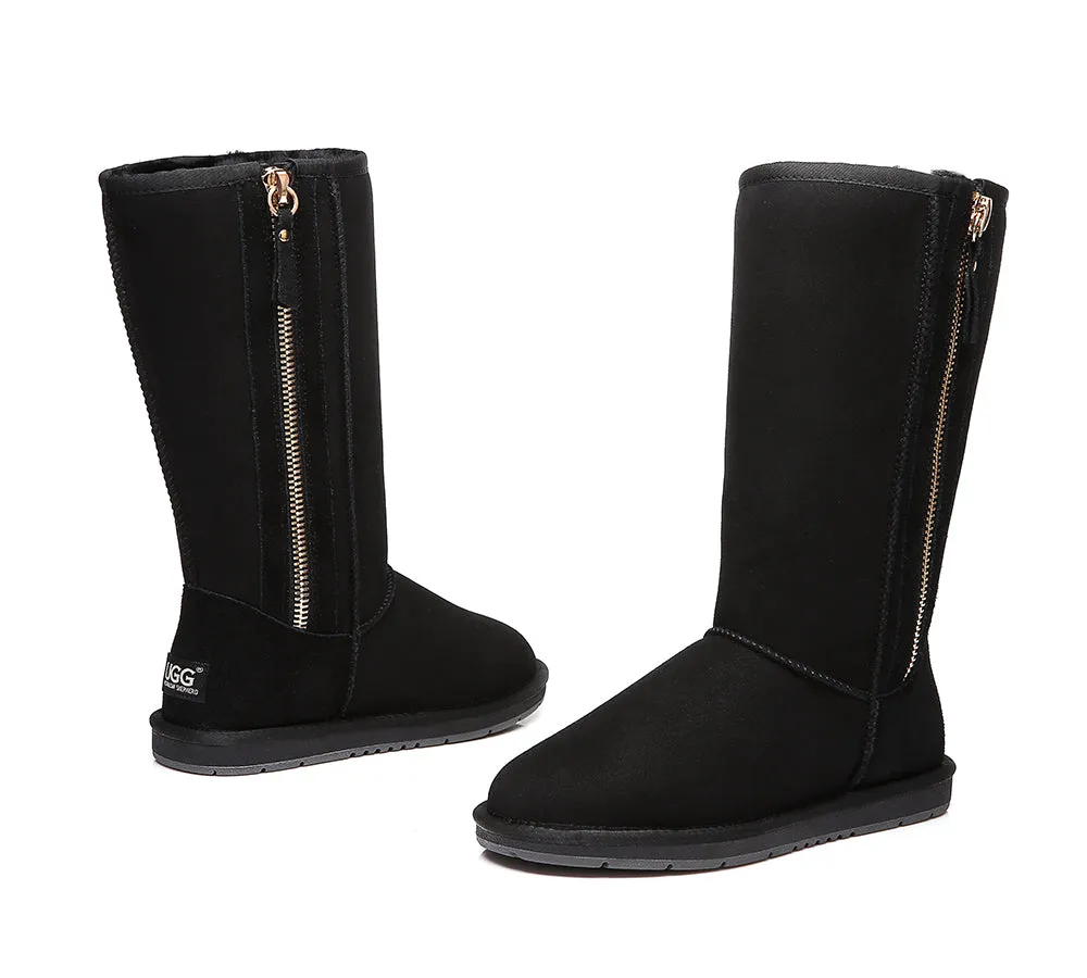 AUSTRALIAN SHEPHERD® Tall Zip Ugg Boots