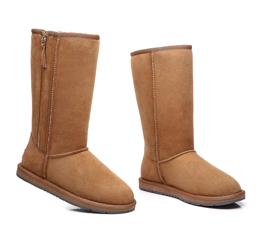 AUSTRALIAN SHEPHERD® Tall Zip Ugg Boots