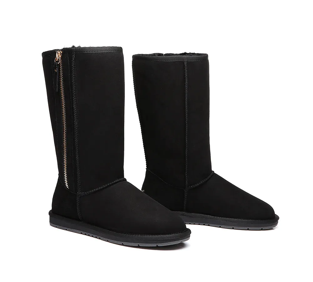AUSTRALIAN SHEPHERD® Tall Zip Ugg Boots