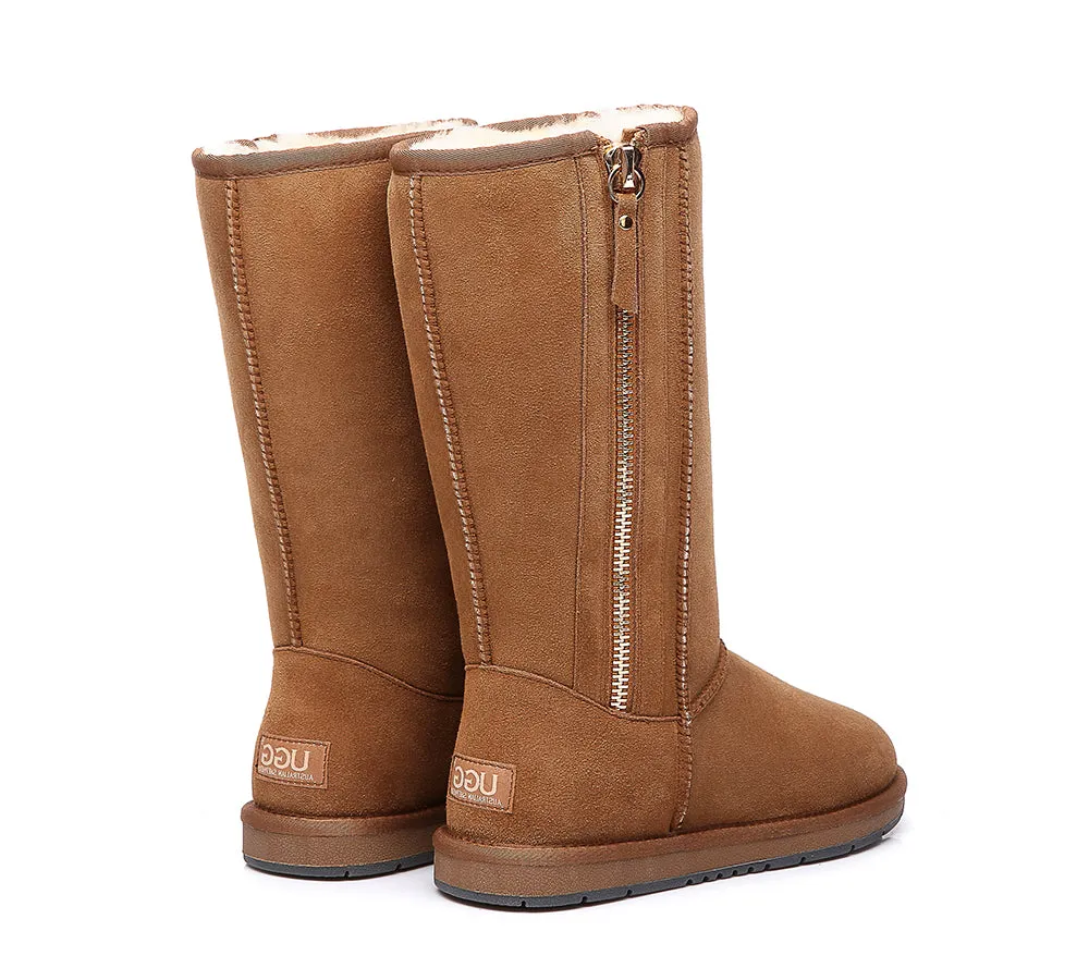 AUSTRALIAN SHEPHERD® Tall Zip Ugg Boots