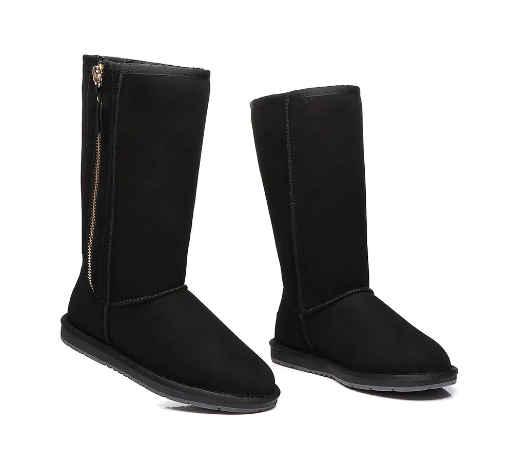 AUSTRALIAN SHEPHERD® Tall Zip Ugg Boots