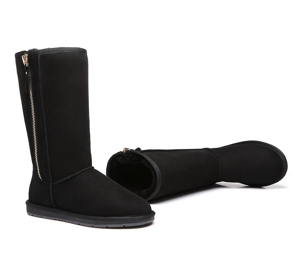 AUSTRALIAN SHEPHERD® Tall Zip Ugg Boots