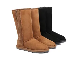 AUSTRALIAN SHEPHERD® Tall Zip Ugg Boots