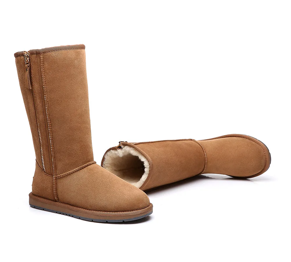 AUSTRALIAN SHEPHERD® Tall Zip Ugg Boots