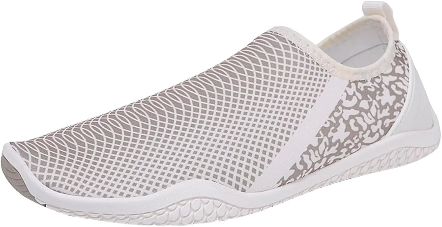 Barefoot Aqua Shoes Quick Dry Water Shoes for Women Men Beach Swim Pool Surf Yoga Hiking Kayaking Lightweight Breathable Non Slip