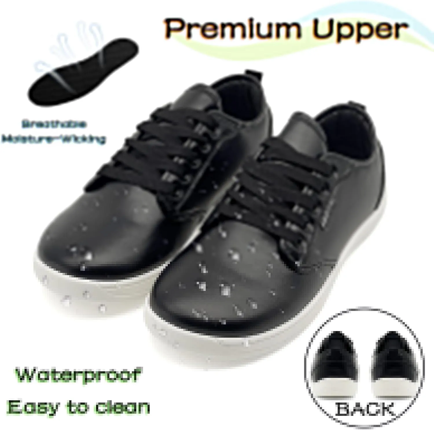 Barefoot Shoes Men Women Zero Drop Minimalist Soft Feel Wide Toe Box Non-Slip Comfortable Walking & Hiking Sneakers