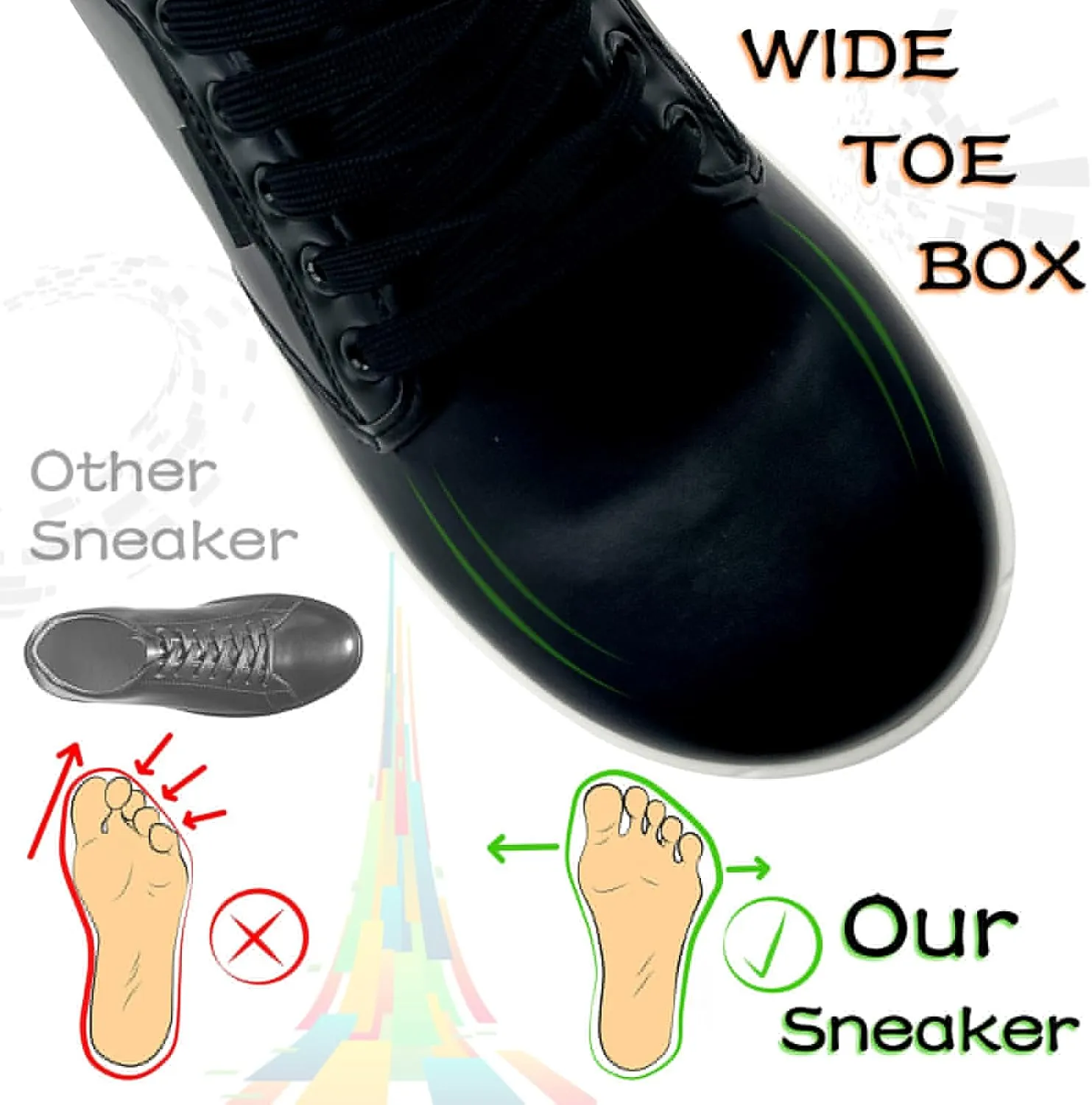 Barefoot Shoes Men Women Zero Drop Minimalist Soft Feel Wide Toe Box Non-Slip Comfortable Walking & Hiking Sneakers