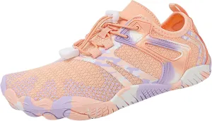 Barefoot Swim Shoes for Women Men Quick Dry Aqua Water Shoes Beach Pool Surf Yoga Hiking Lightweight Non Slip Outdoor Sports