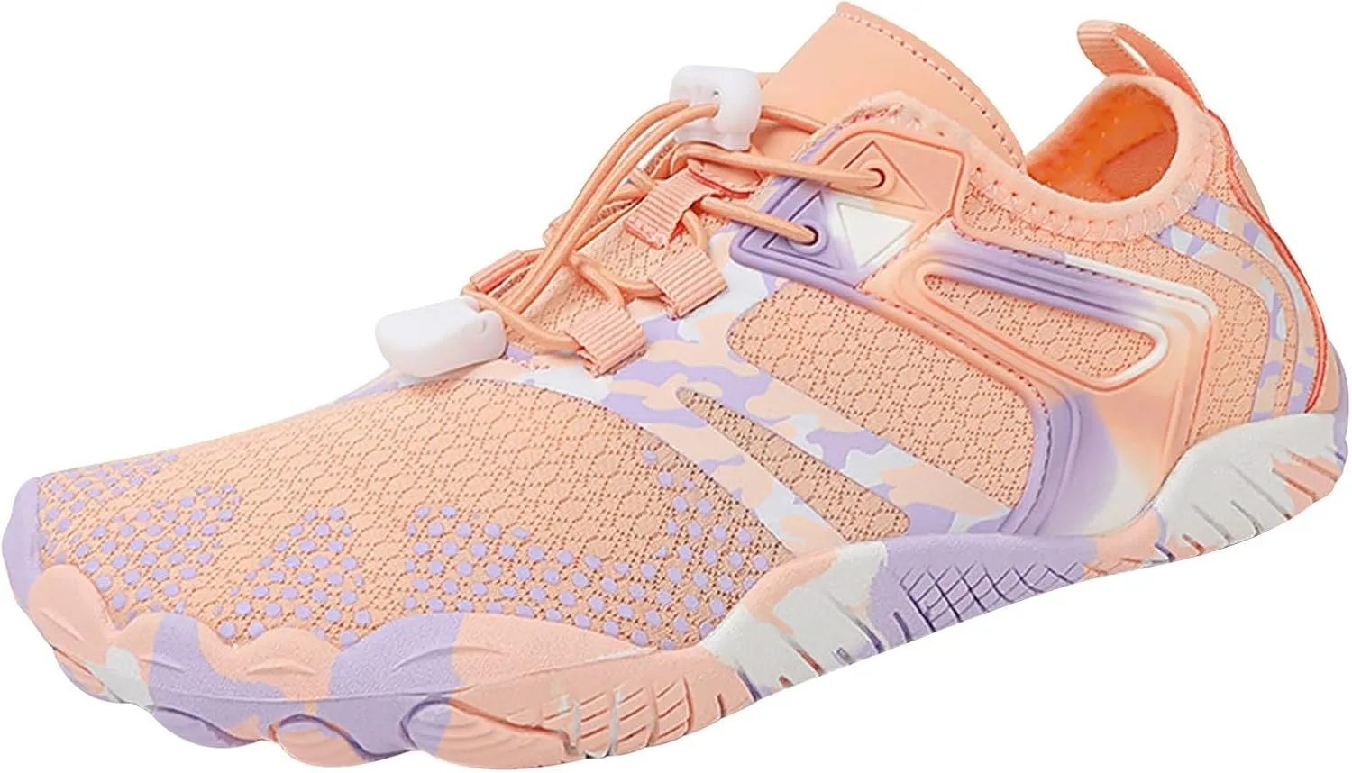 Barefoot Swim Shoes for Women Men Quick Dry Aqua Water Shoes Beach Pool Surf Yoga Hiking Lightweight Non Slip Outdoor Sports