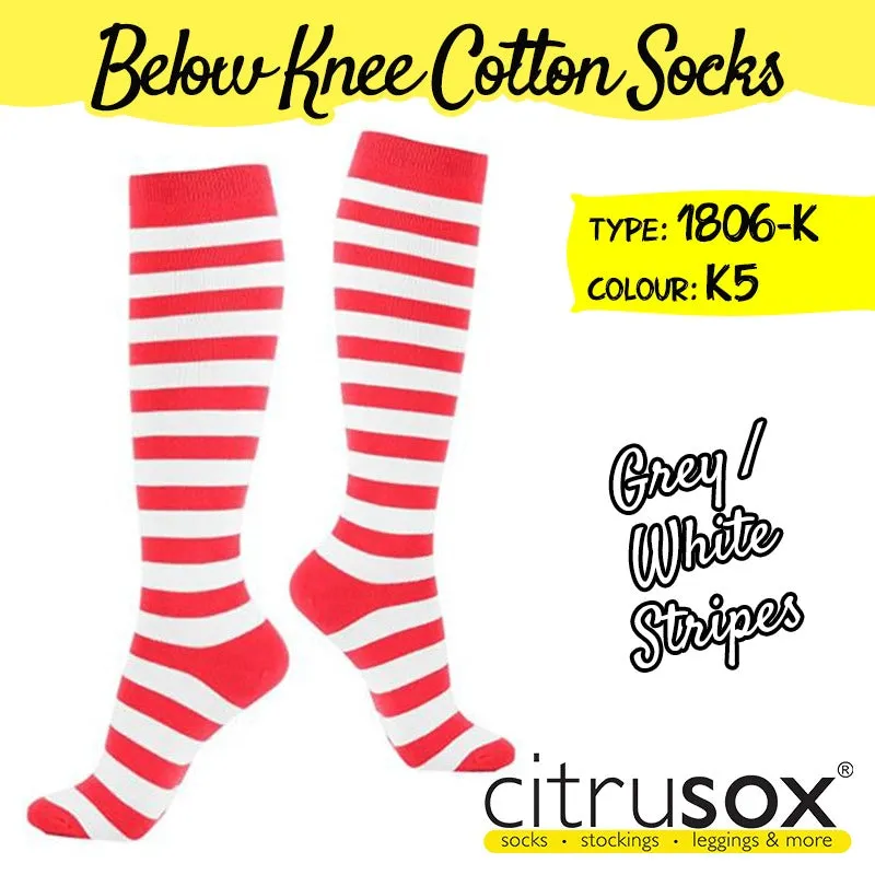 Chunky Below Knee Socks