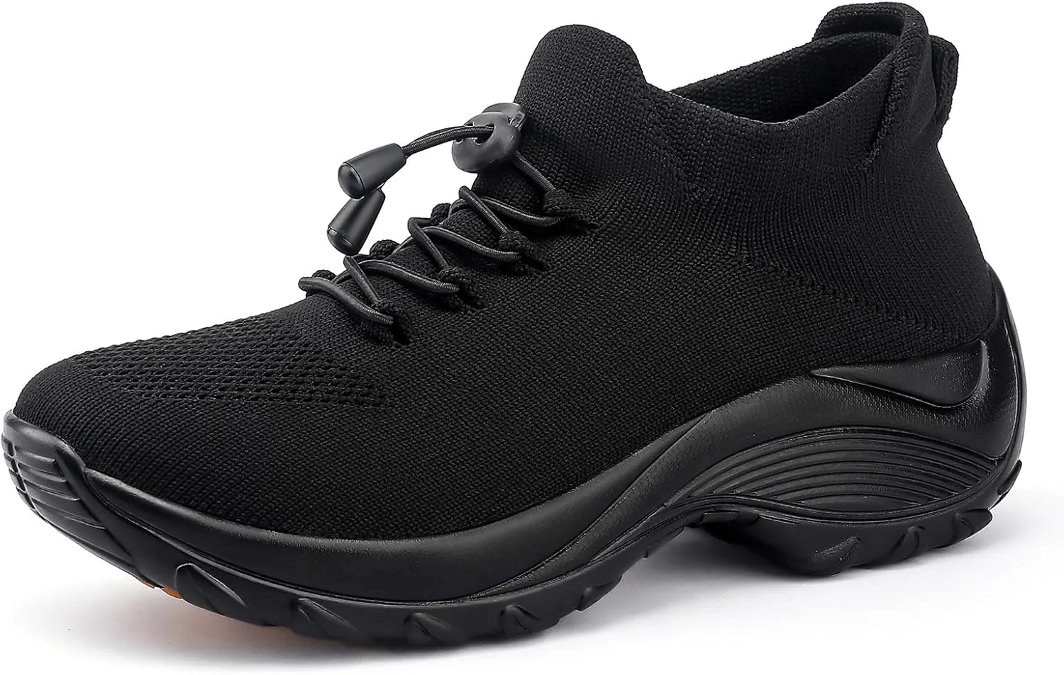 Comfortable Breathable Women Walking Shoes Slip on Trainers Women's Orthopedic Casual Ladies Shoe Thick Bottom