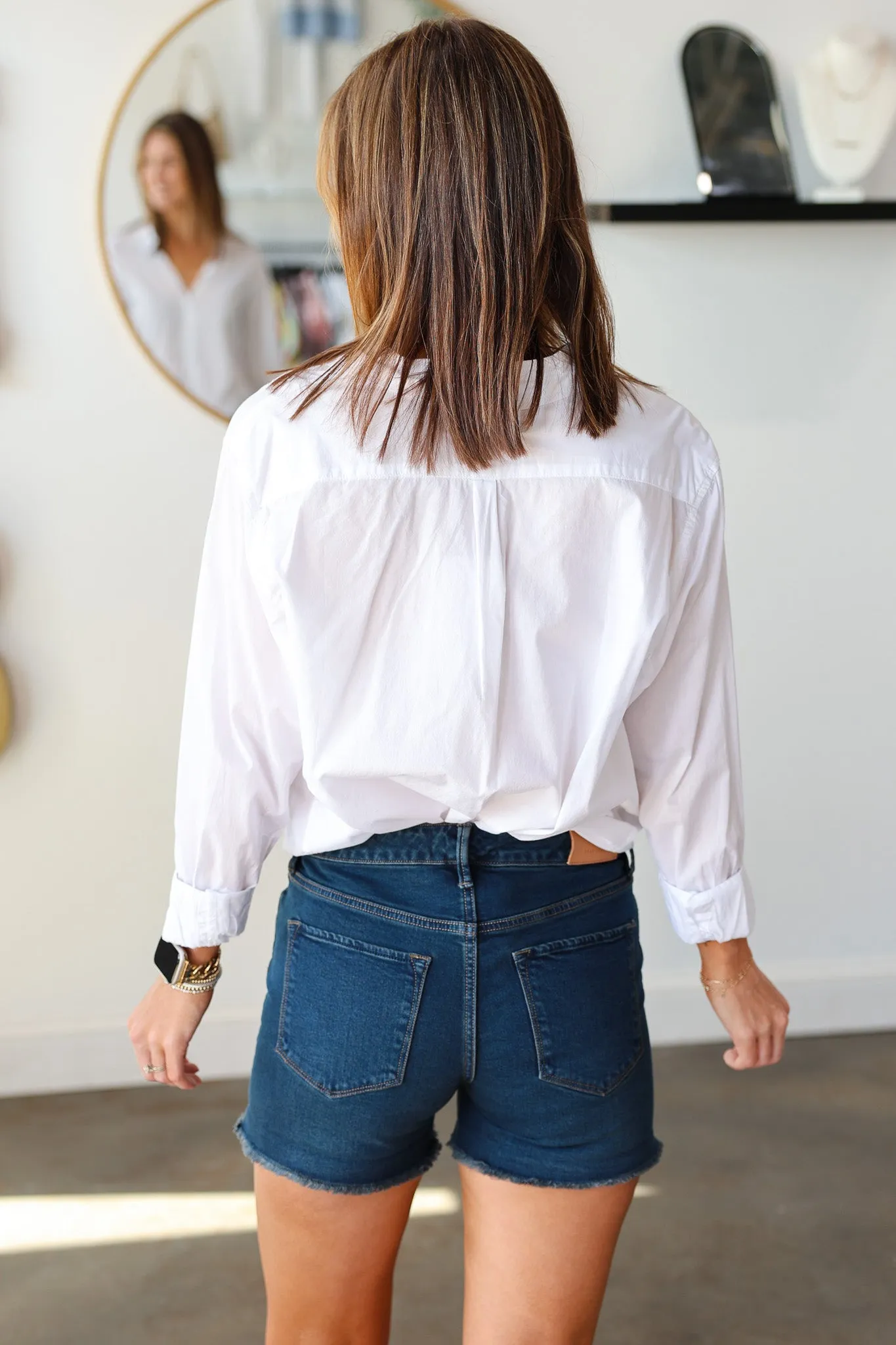 Dear John Ava Denim Shorts - Garnish
