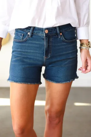 Dear John Ava Denim Shorts - Garnish