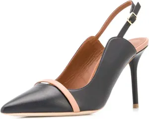 FSJ Women Classy Pointed Toe Thin High Heel Slingback Pump Office Prom Dress Shoes Size 4-15 US