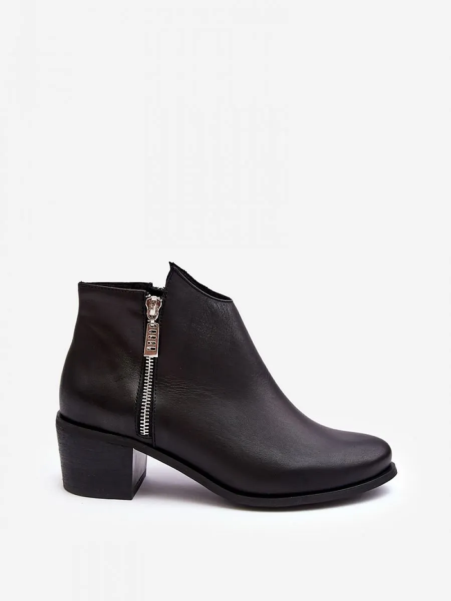 Heeled low shoes model 190708 Step in style
