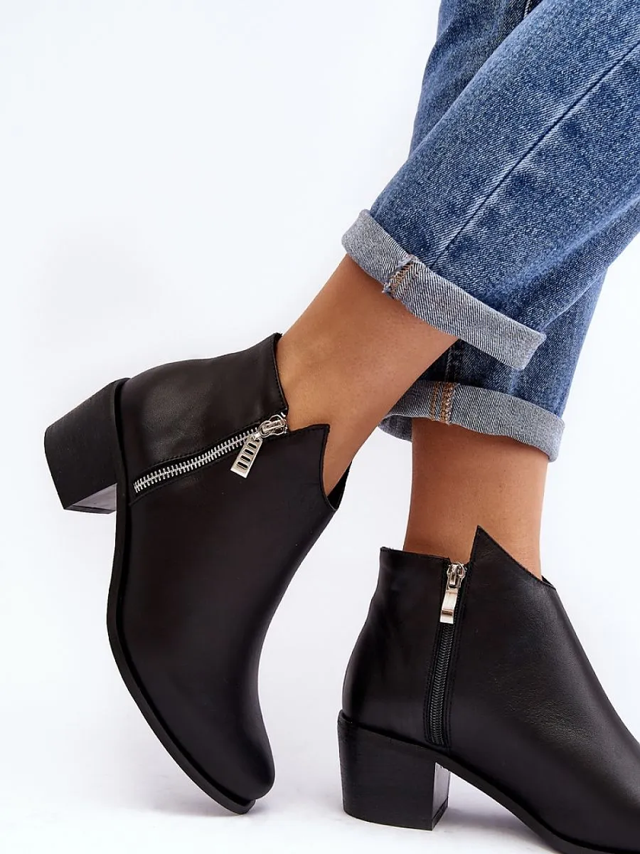 Heeled low shoes model 190708 Step in style