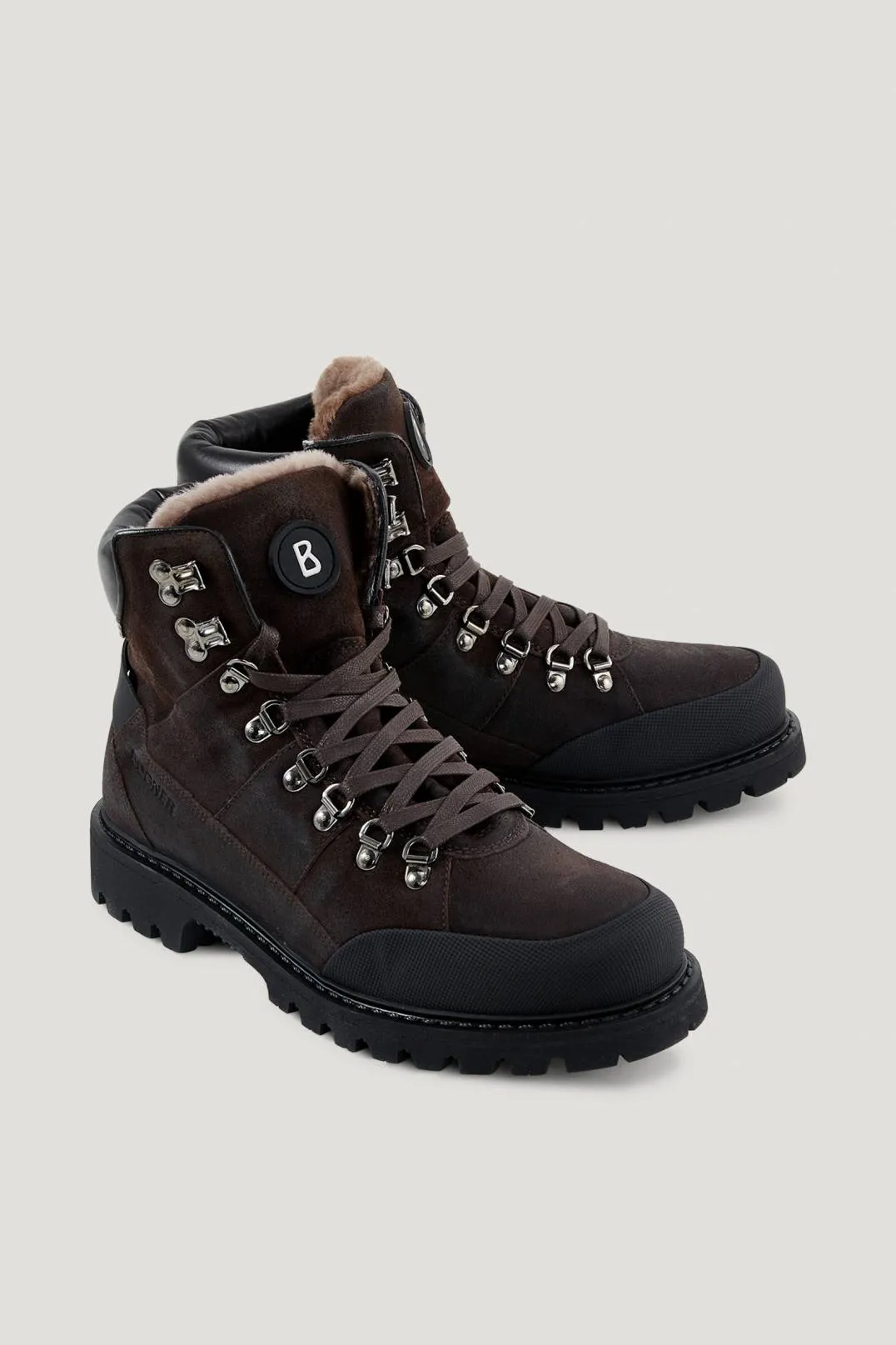 Helsinki 5B Boots - Brown