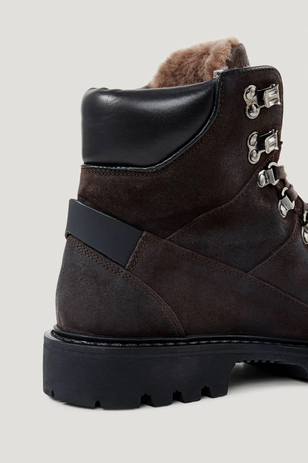 Helsinki 5B Boots - Brown