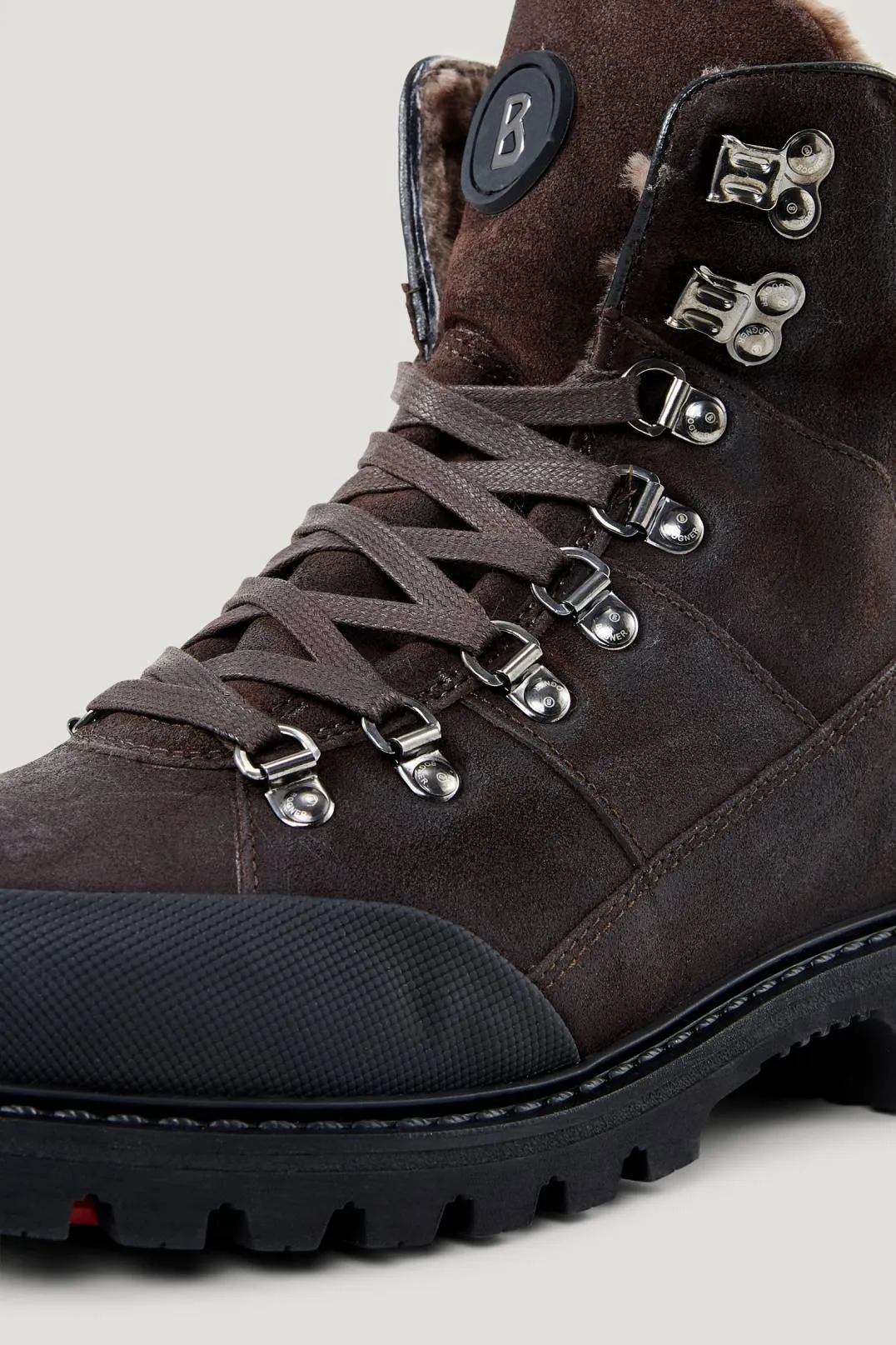 Helsinki 5B Boots - Brown