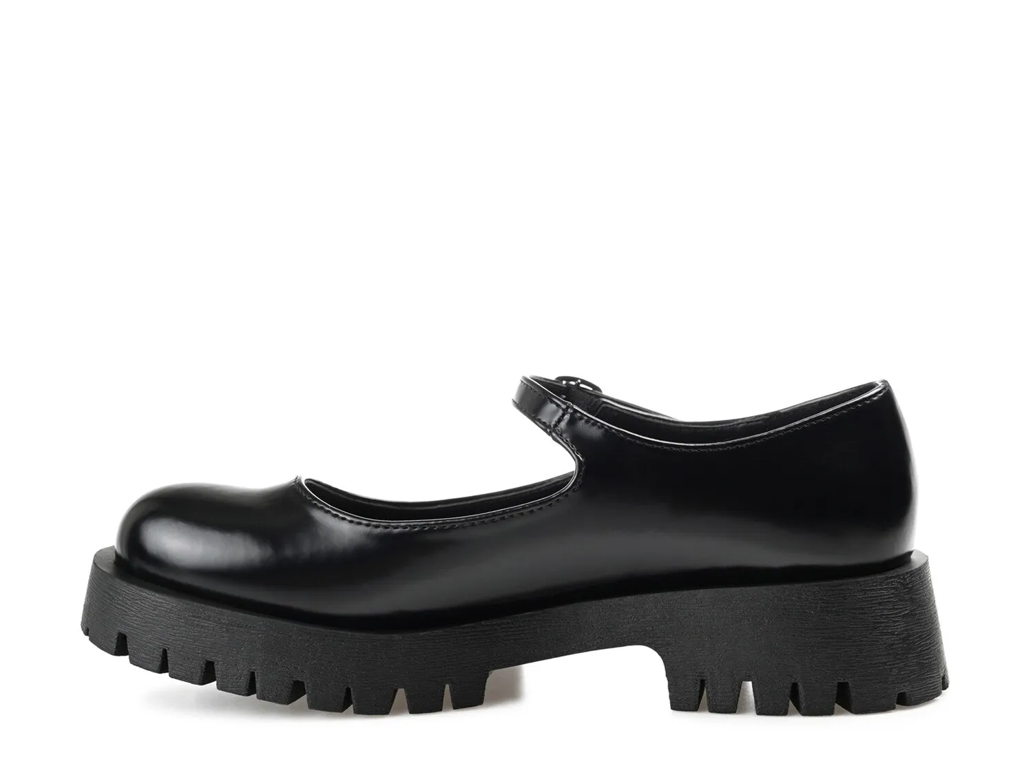 Journee Collection Kamie Mary Jane ballet flats, black
