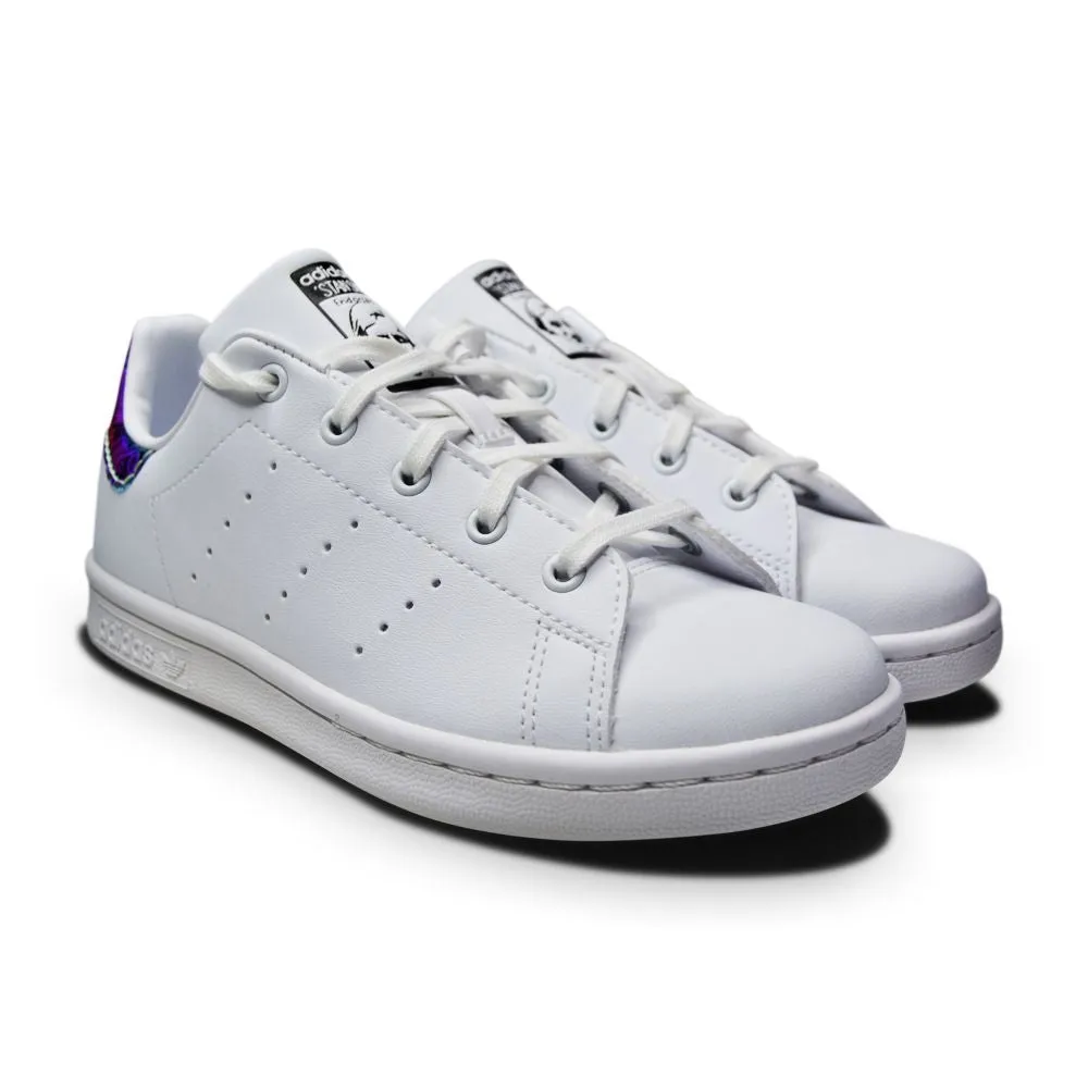 Kids Adidas Stan Smith C - GZ5584 - White White Black