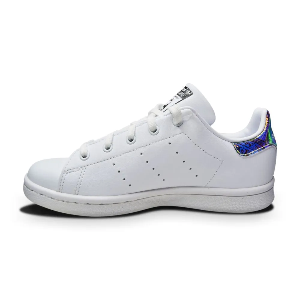 Kids Adidas Stan Smith C - GZ5584 - White White Black