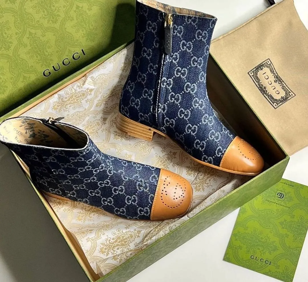 Luxury Boots - GUC - 6453
