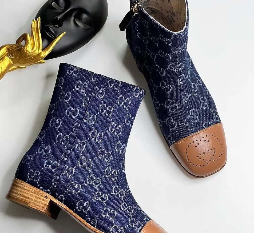 Luxury Boots - GUC - 6453