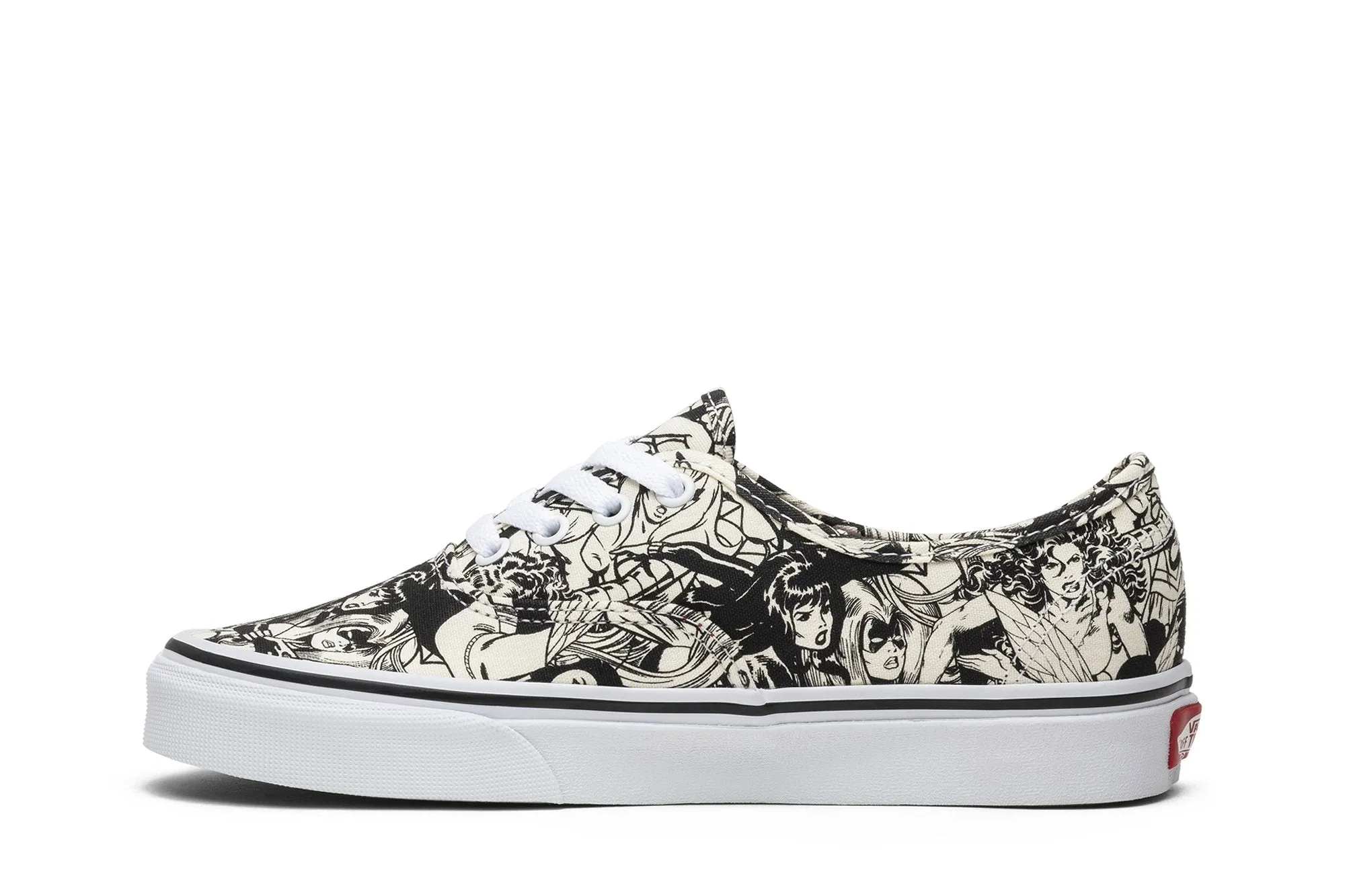 Marvel x Authentic Vans sneakers, white