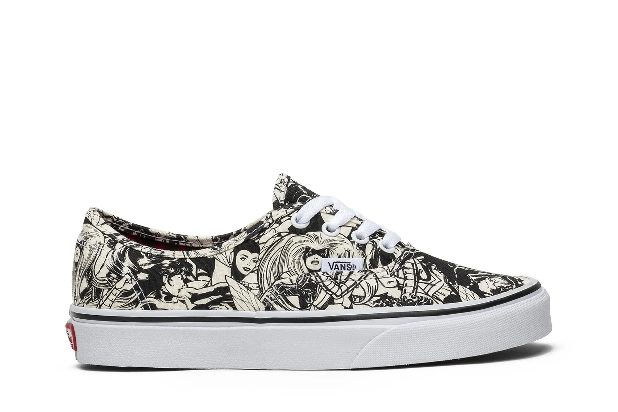 Marvel x Authentic Vans sneakers, white