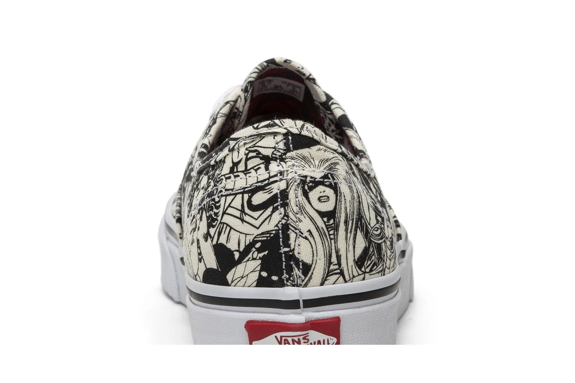 Marvel x Authentic Vans sneakers, white