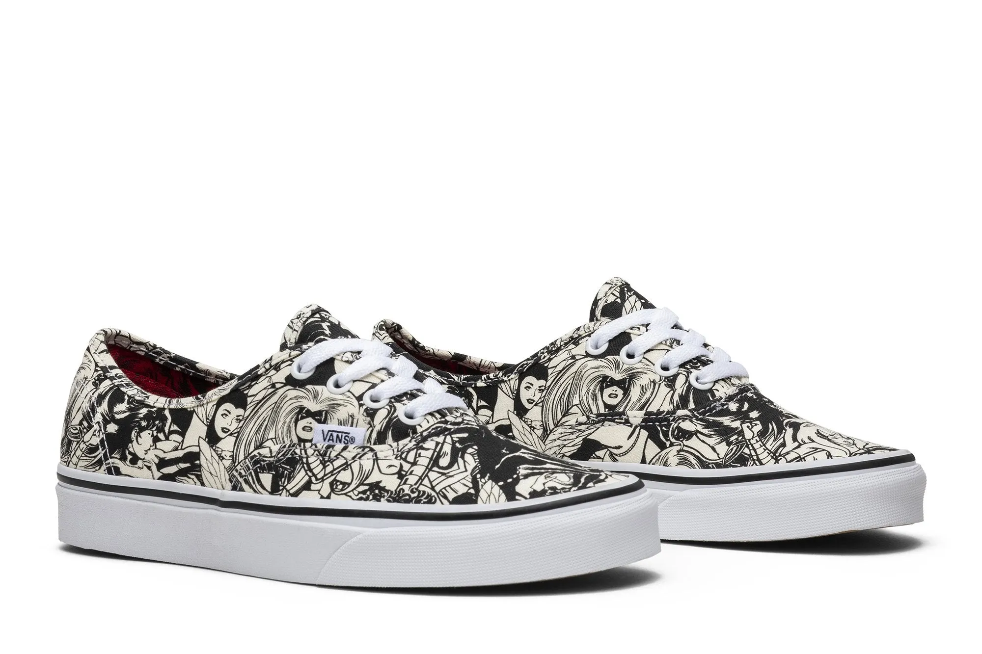 Marvel x Authentic Vans sneakers, white
