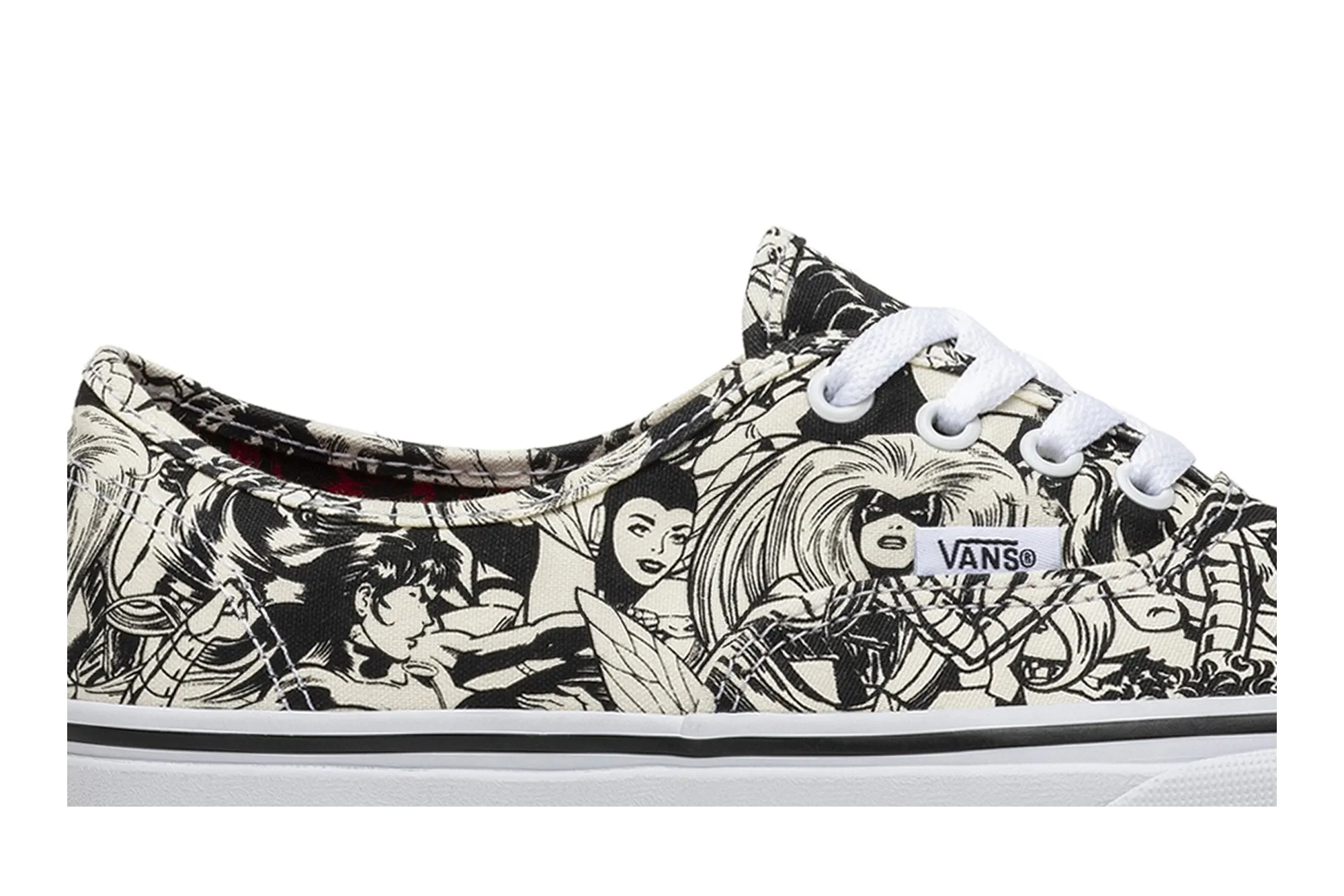 Marvel x Authentic Vans sneakers, white