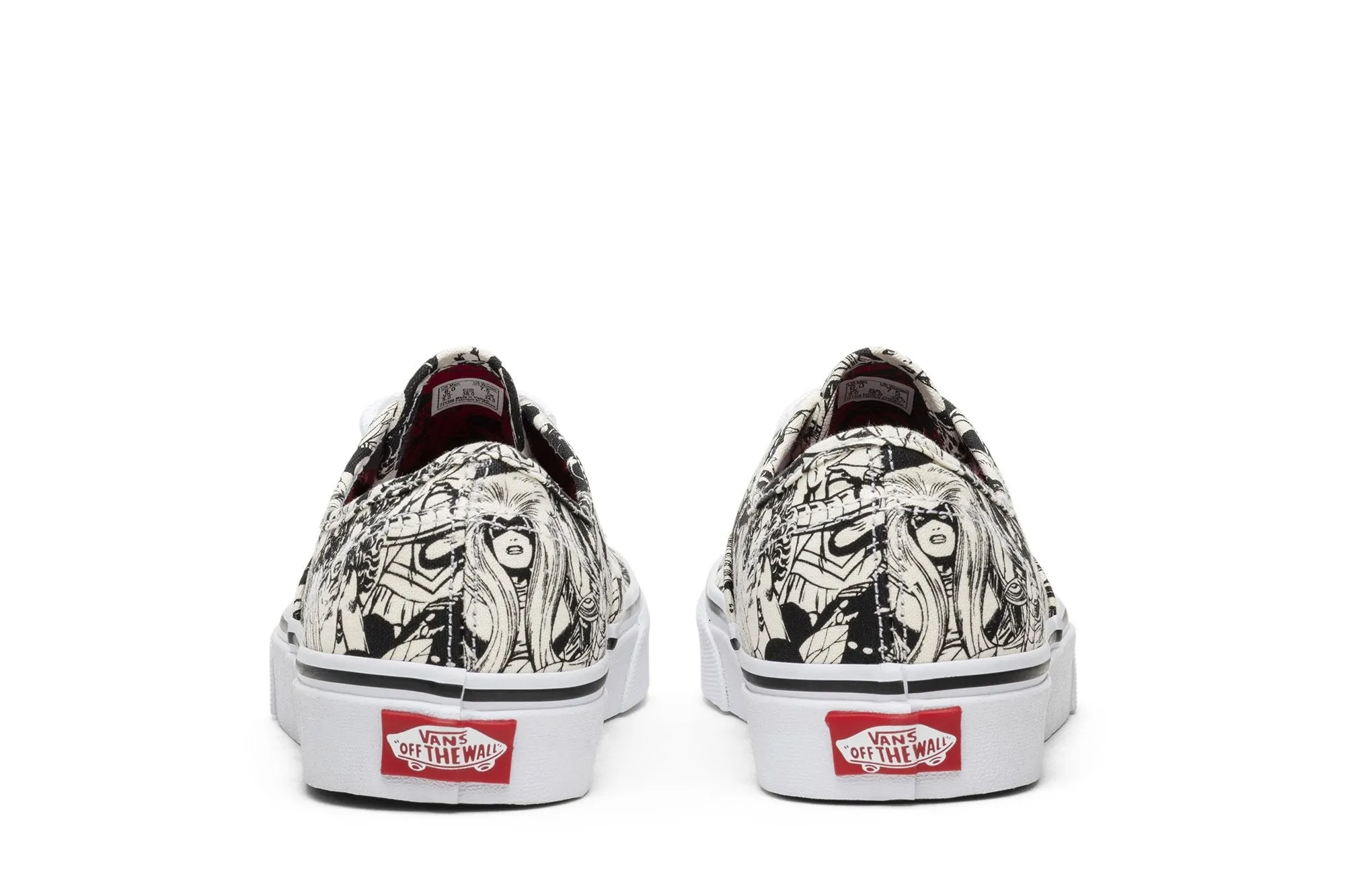 Marvel x Authentic Vans sneakers, white