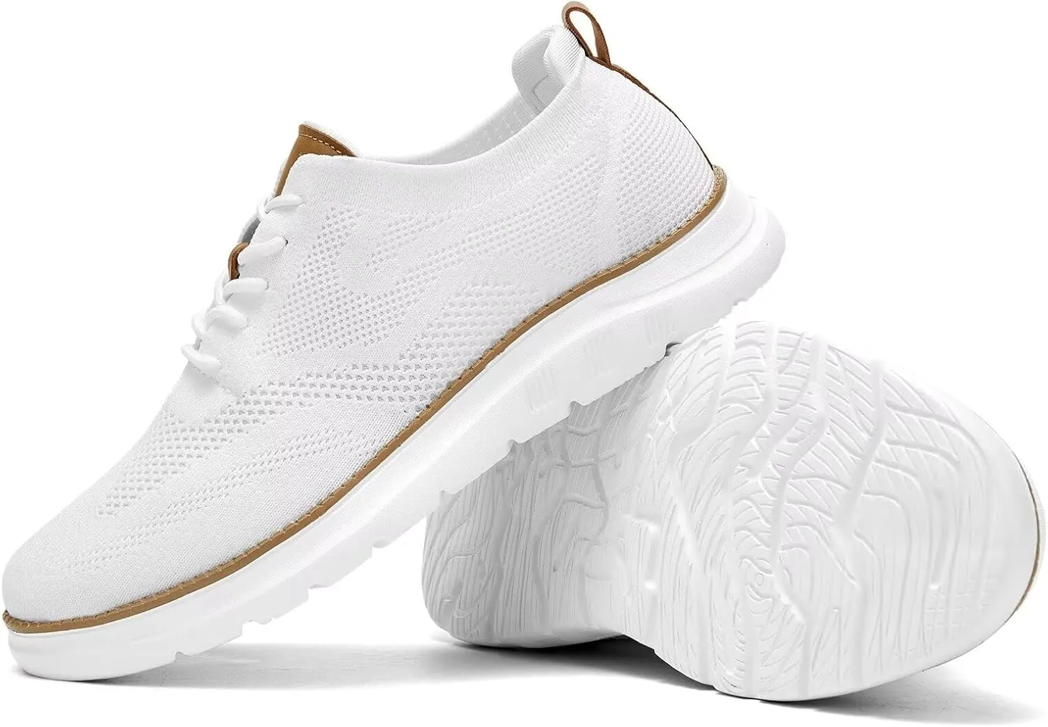 Mens Casual Dress Oxfords Shoes Fashion Mesh Work Business Walking Sneakers Comfortable Lightweight Soft Sole