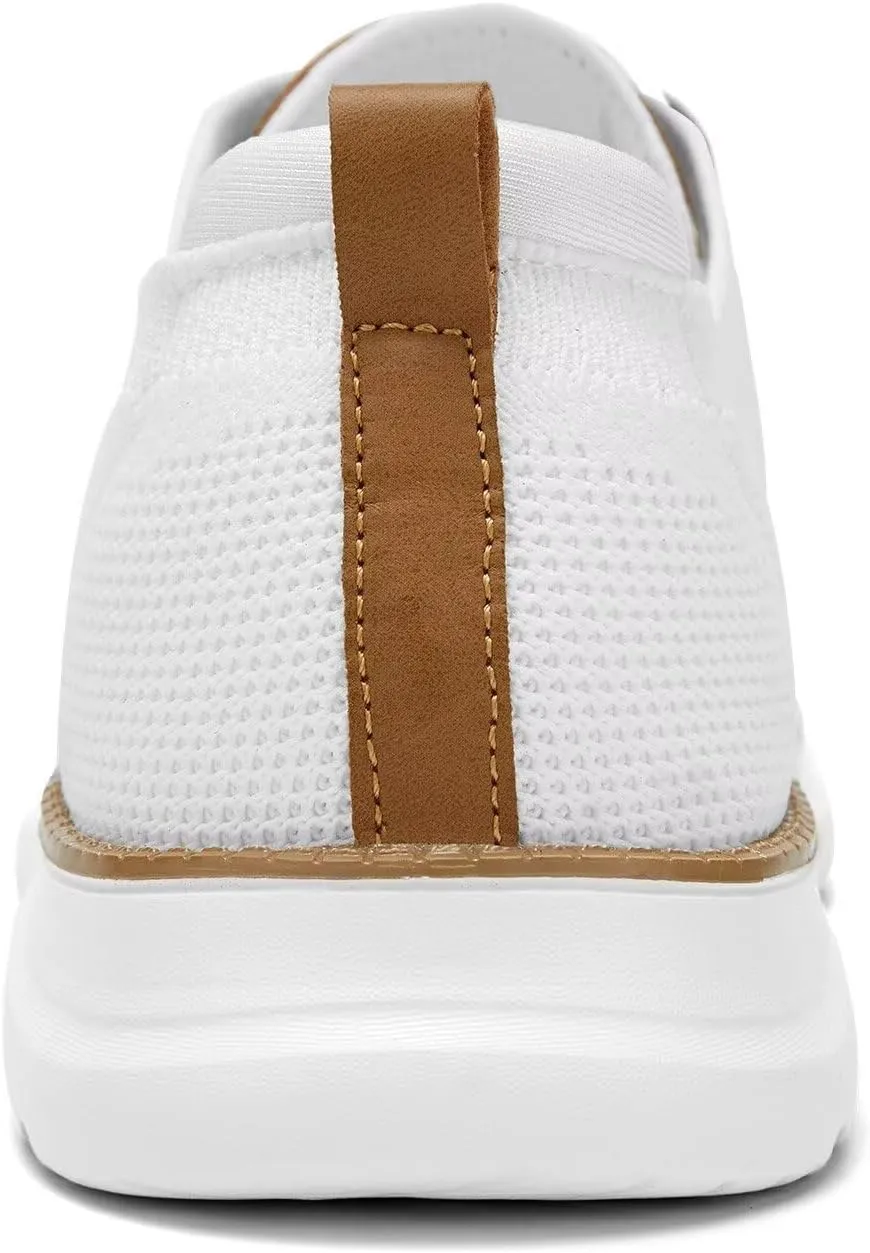 Mens Casual Dress Oxfords Shoes Fashion Mesh Work Business Walking Sneakers Comfortable Lightweight Soft Sole
