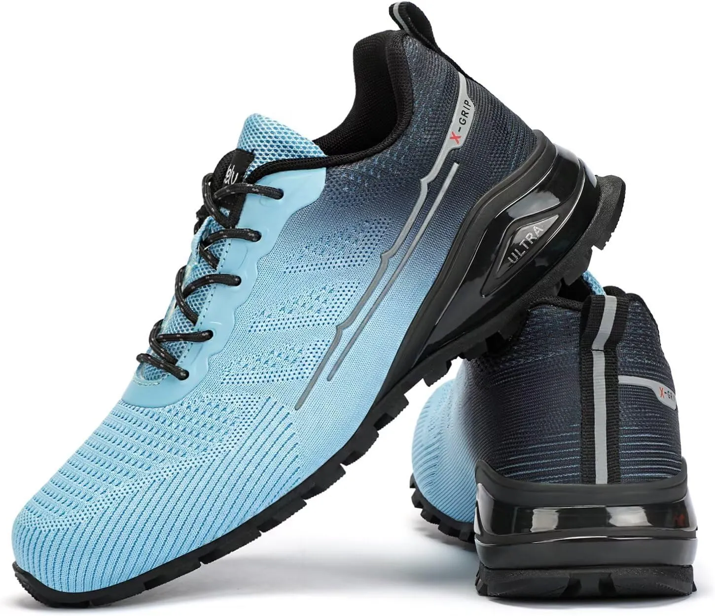 Men's Fashion Sneakers Lightweight Breathable Walking Shoes Tennis Cross Training Shoe Non Slip Trail Running Shoes