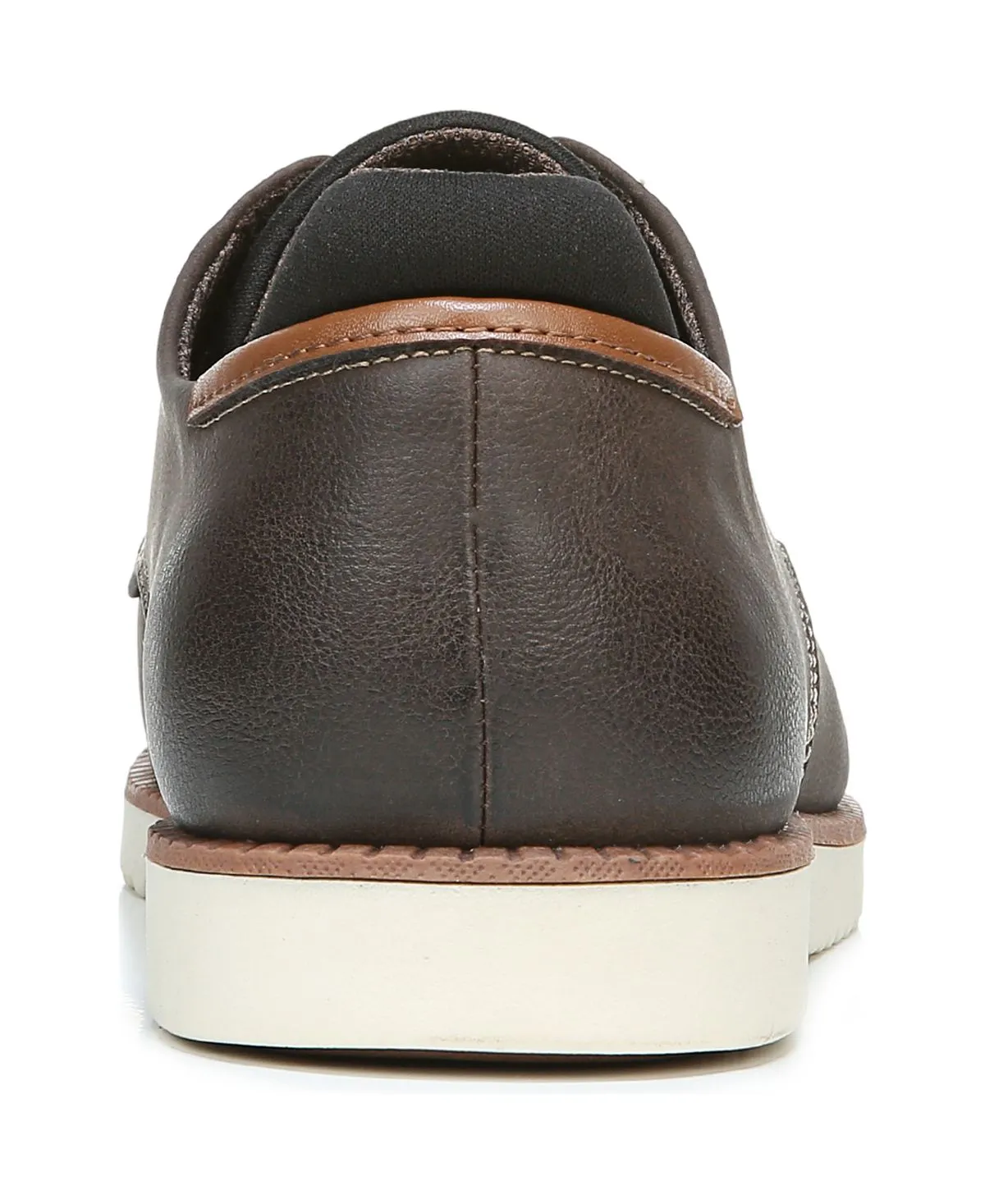 Men's Lace-up Oxfords with Dr. Scholl's, dark brown