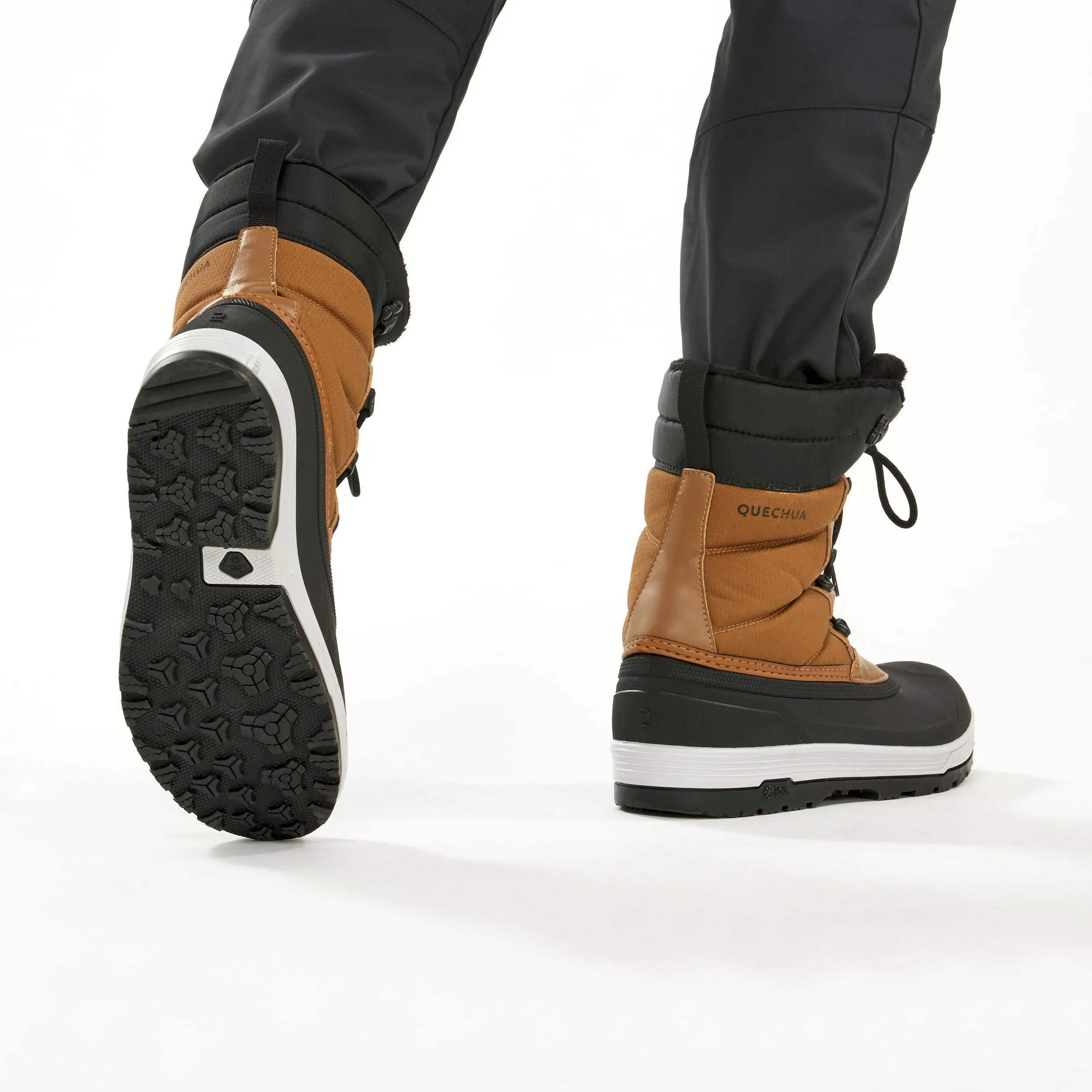 Men's snowshoes Quechua SH500 X-Warm with laces