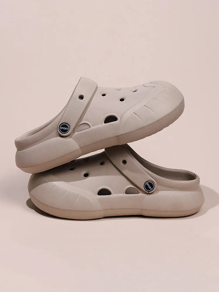 Men's Thickened-Sole Breathable Beach Slipper&Sandals