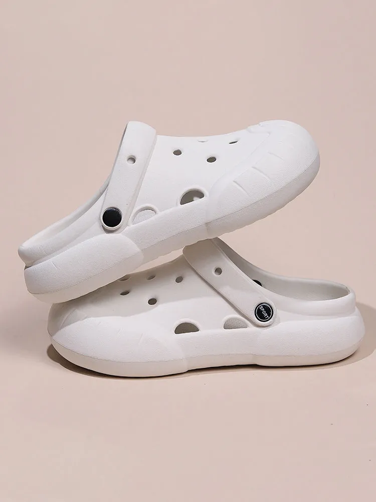 Men's Thickened-Sole Breathable Beach Slipper&Sandals