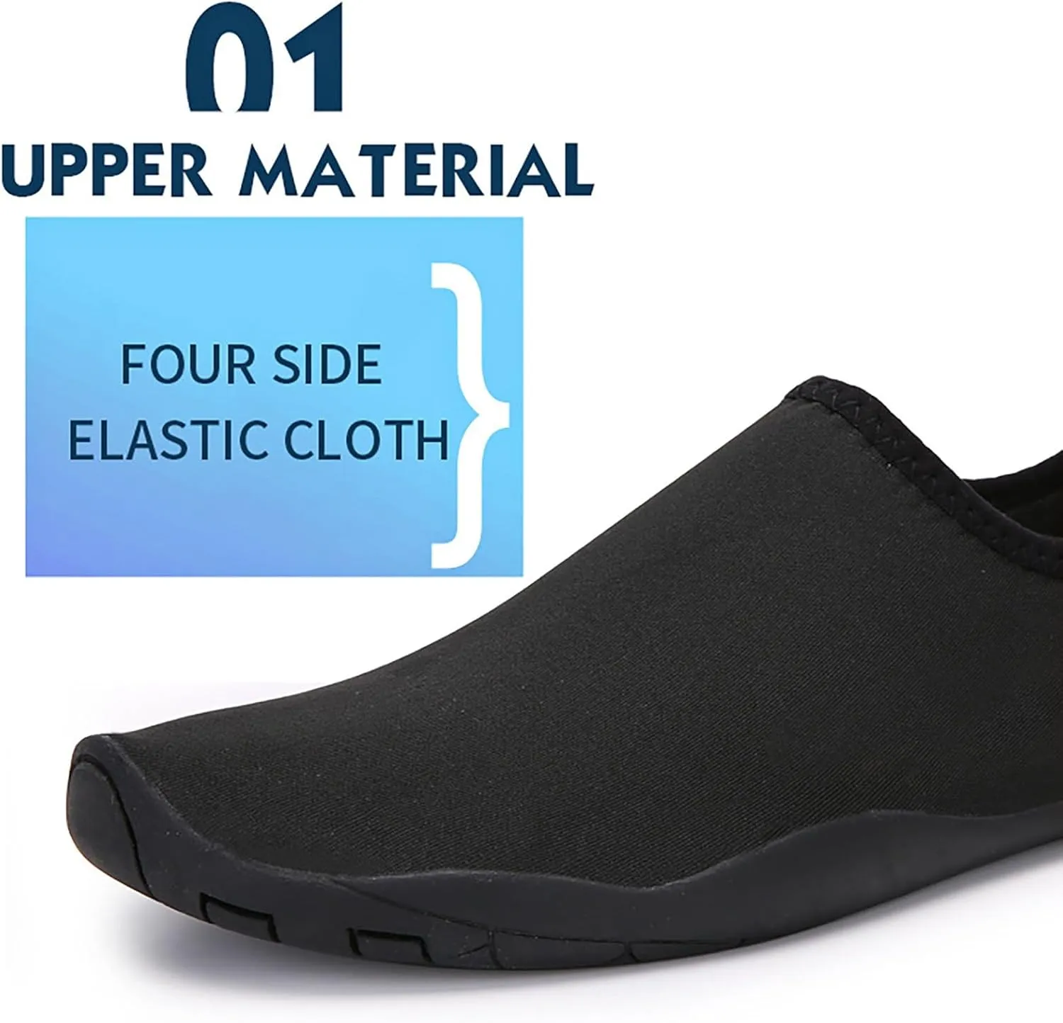 Mens Womens Water Shoes Quick Dry Barefoot Aqua Swim Beach Pool Surf Hiking Kayaking Diving Yoga Outdoor Sport Shoes Non Slip