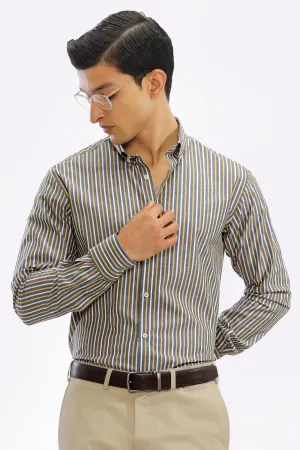 Multicolor Bengal Stripe Casual Milano Shirt