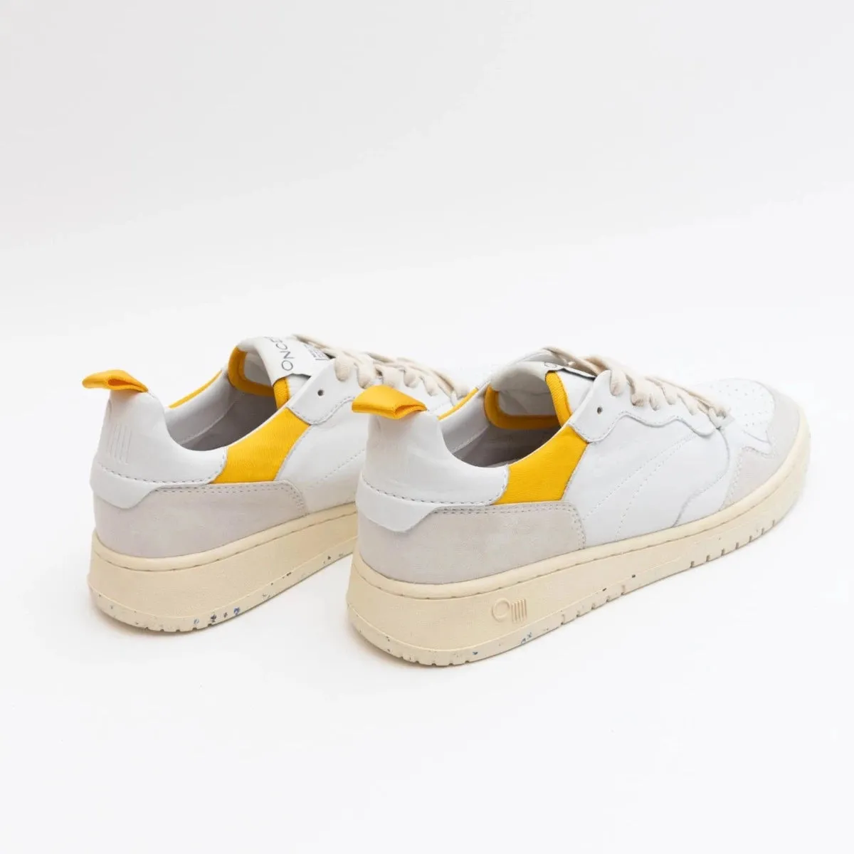 Phoenix Oncept Sneaker in White Cloud